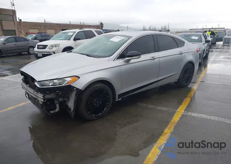 2013 Ford Fusion Titanium z USA, uszkodzony, nr VIN 3FA6P0K9XDR120031